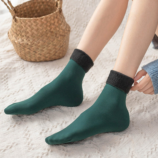Calcetines Térmicos de Invierno con Forro de Felpa - Abrigo Total para Pies Fríos - Image 2