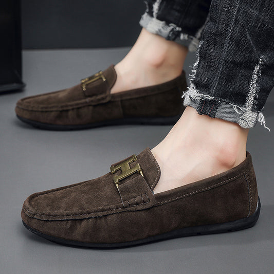 Zapatos Casuales de Cuero Estilo Británico para Hombre - Colección Primavera - Image 2