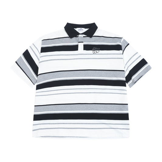 Polo Deportivo de Rayas Contrastantes para Hombre - Image 2