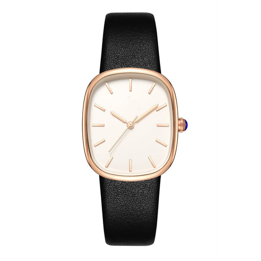 Reloj de Pulsera Cuadrado Elegante para Mujer con Movimiento de Cuarzo - Image 2