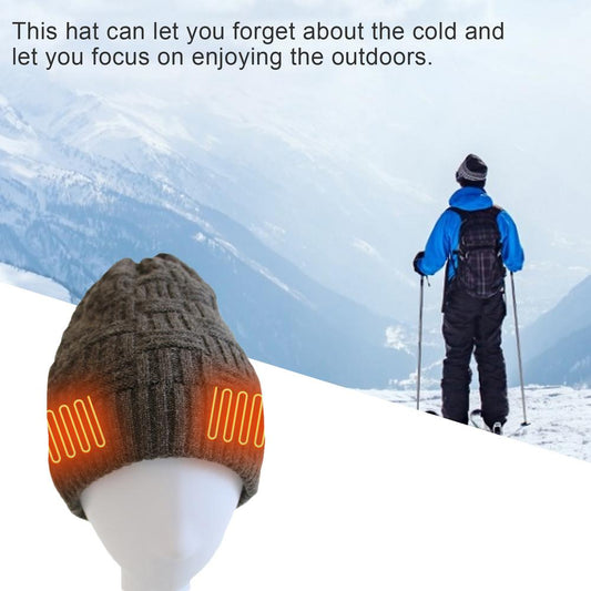 Gorro Térmico Recargable USB - Calefacción Eléctrica para Deportes de Invierno - Image 2
