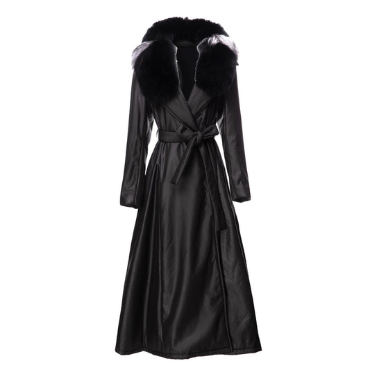 Abrigo Acolchado Impermeable al Viento - Calidez Total en Algodón - Image 2