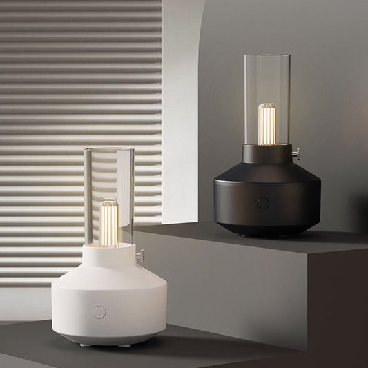 Humidificador Ultrasónico Retro 150ml con Luz Nocturna y Difusor de Aromas - Image 2