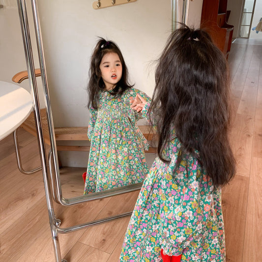 Vestidos Estampados para Niñas Tallas Mediana y Pequeña - Image 2