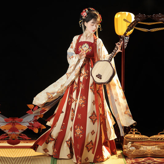 Vestido Tang Estilo Concubina Imperial - Traje Tradicional Chino de Una Pieza - Image 2