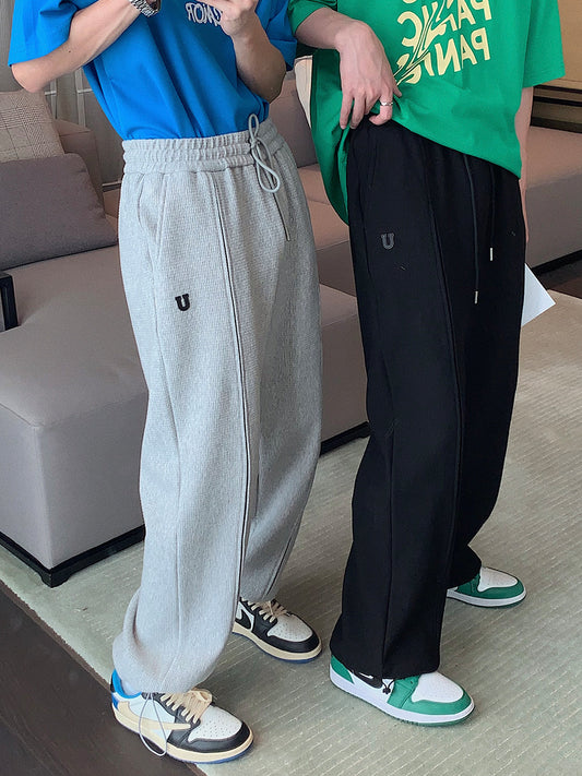 Pantalones de Chándal Holgados para Hombre - Comodidad Verano - Image 2