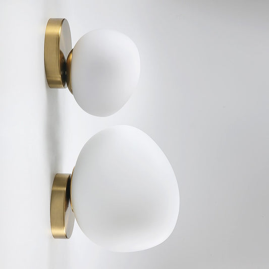 Lámpara de Pared de Cristal Diseño Moderno para Dormitorio y Comedor - Image 2