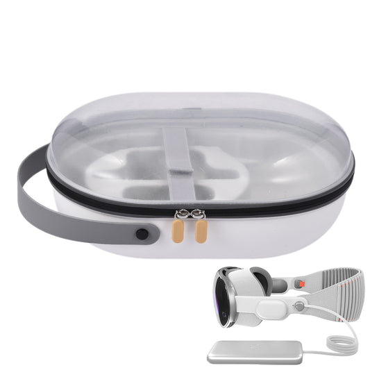Estuche de Almacenamiento Premium para Vision Pro con Compartimento de Batería - Image 2
