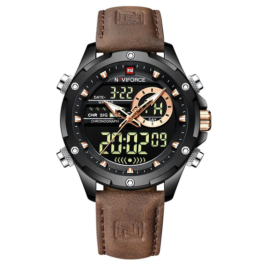 Reloj de Pulsera para Hombre con Manecillas Luminosas y Resistencia al Agua - Image 2