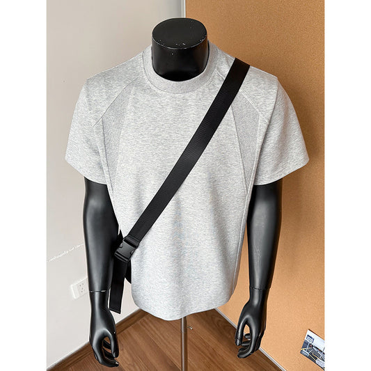 Camiseta Clásica de Cuello Redondo para Hombre - Image 2