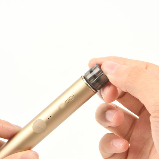 Portacigarro IQOS LUMA Círculo Colorido con Herramienta de Desmontaje y Tapa de Reemplazo - Image 2