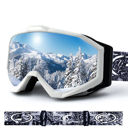 Gafas de Motocicleta con Doble Lente Antivaho - Image 2
