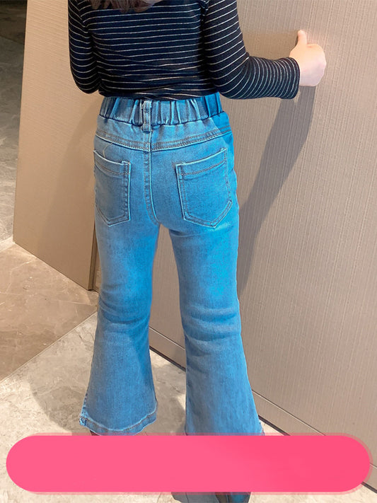 Jeans Acampanados Otoño para Niñas - Image 2