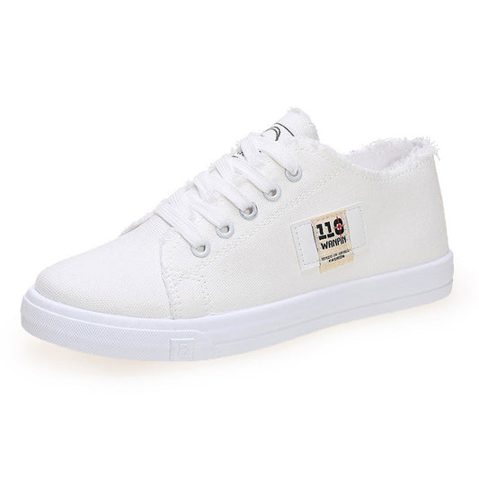 Zapatillas Canvas Coreanas Transpirables para Mujer - Estilo Casual Estudiante - Image 2