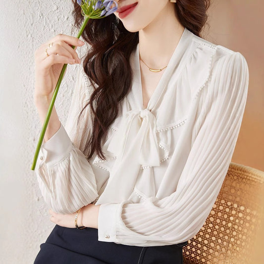 Blusa Casual de Diseño Moderno para Mujer - Versátil y Rejuvenecedora - Image 2