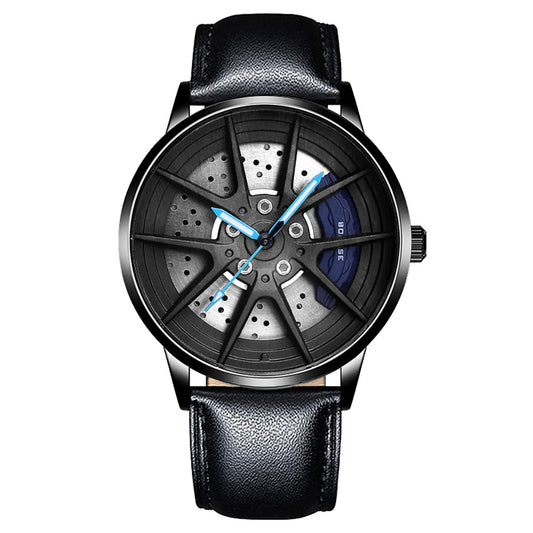 Reloj de Moda para Hombre con Movimiento Automático de Cuarzo - Image 2