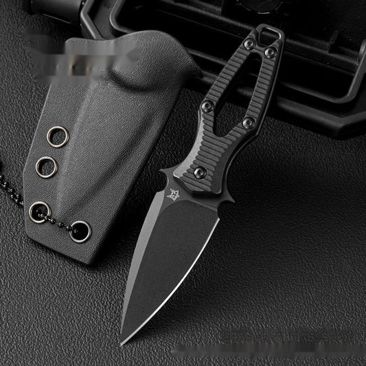 Cuchillo Táctico de Acero Inoxidable de Alta Dureza - Image 2