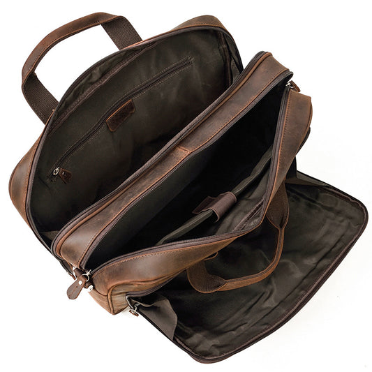 Bolso Vintage Personalizado para Hombre - Estilo Casual y Auténtico - Image 2
