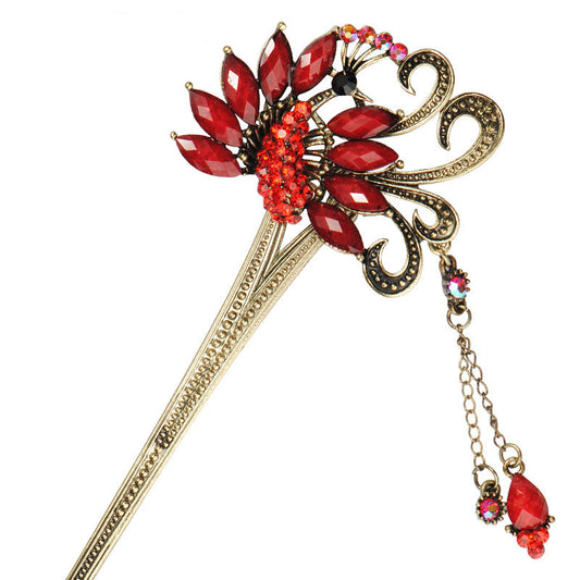 Pasador de Pelo de Estilo Étnico para Accesorios - Image 2