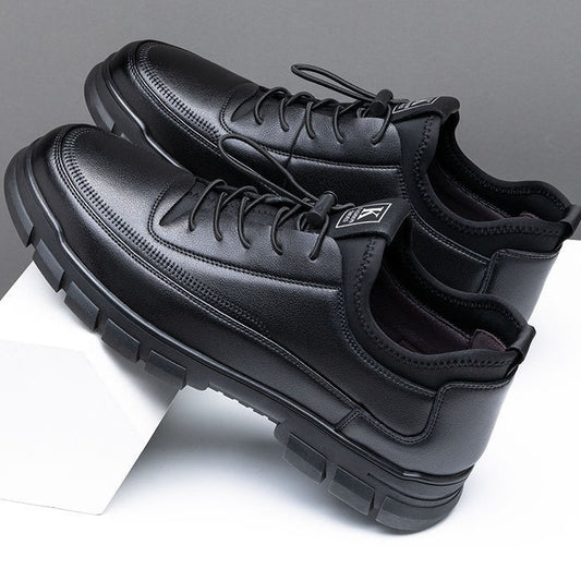 Zapatos de Cuero Formal para Negocios Negro - Image 2