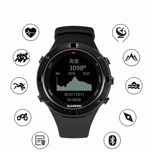 Reloj Deportivo Multifunción con Brújula, Altímetro y Barómetro - Image 2