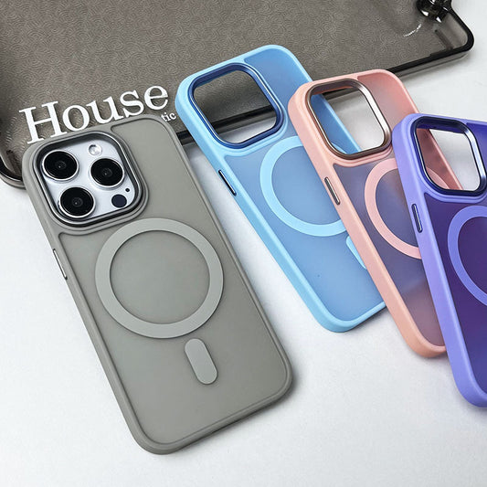 Funda Magnética Antiimpacto con Agujeros Grandes para Teléfono - Image 2