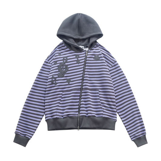 Abrigo Retro Americano con Cierre Diagonal para Mujer - Colección Otoño - Image 2