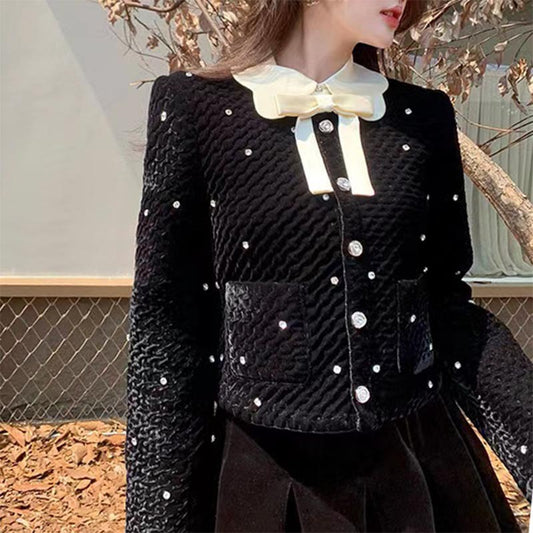 Traje de Terciopelo para Mujer - Colección Otoño Rejuvenecedor - Image 2
