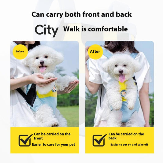Mochila Pecho para Gatos Ligera y Portátil - Image 2