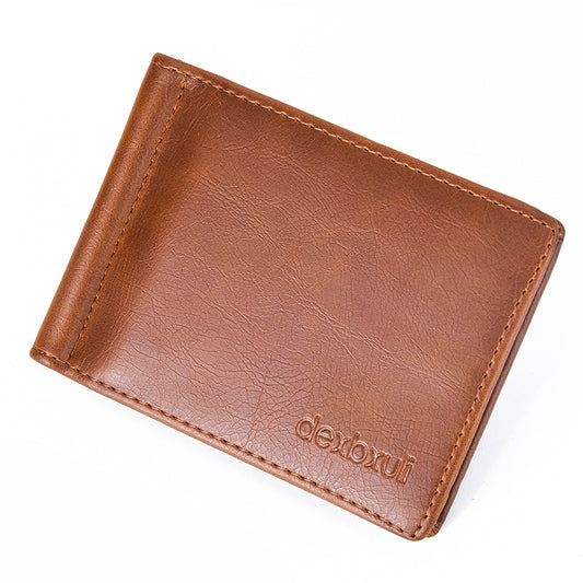 Billetera Vintage Minimalista para Hombre - Image 2