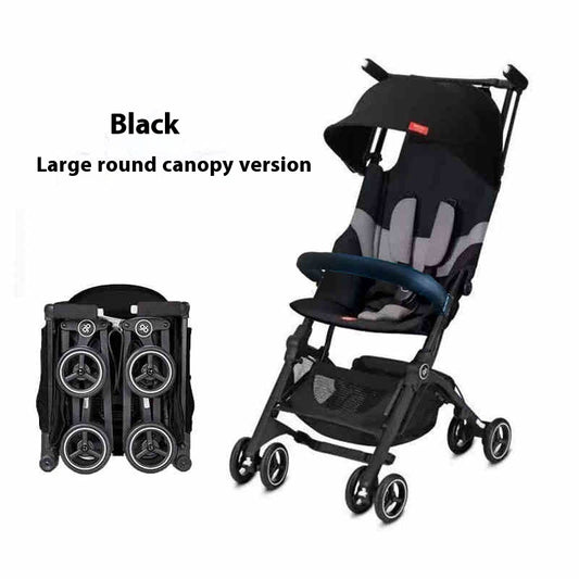 Cochecito Reclinable Ultraligero y Plegable - Image 2