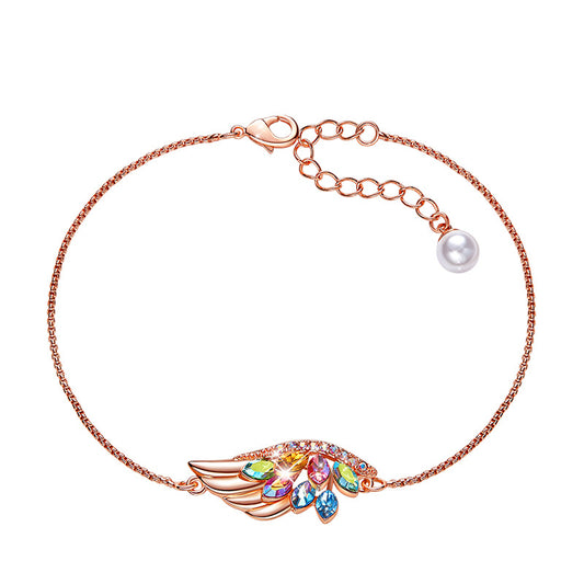 Pulsera de Cristal Multicolor para Mujer - Image 2