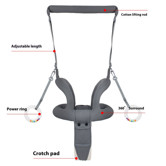 Arnés de Aprendizaje para Caminar - Asas de Seguridad para Bebés y Pequeños - Image 2