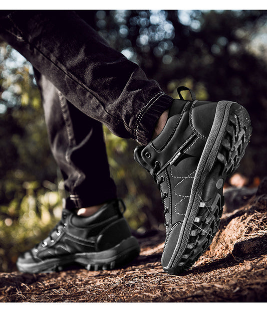Botas de Senderismo Altas para Hombre - Aventura Outdoor Resistente - Image 2