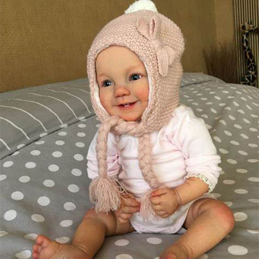 Muñeca Reborn Emilia - Silicona Realista con Detalles Auténticos - Image 2