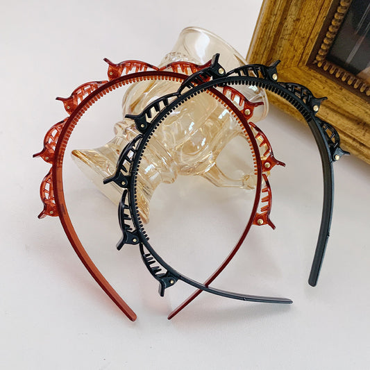 Diadema Correctora de Flequillo - Fijador de Cabello Roto - Image 2