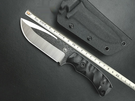 Cuchillo de Supervivencia Táctica para Defensa Personal y Aventura - Image 2