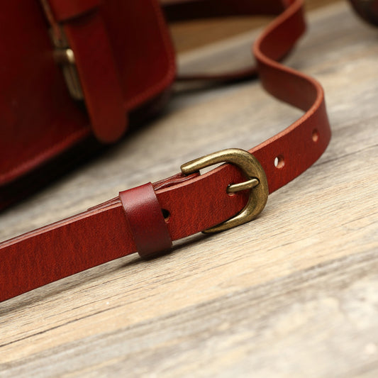 Mochila Retro Artesanal con Bandolera Diagonal - Image 2