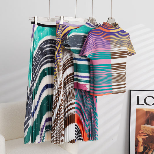 Conjunto Falda y Blusa Dos Piezas para Mujer - Image 2