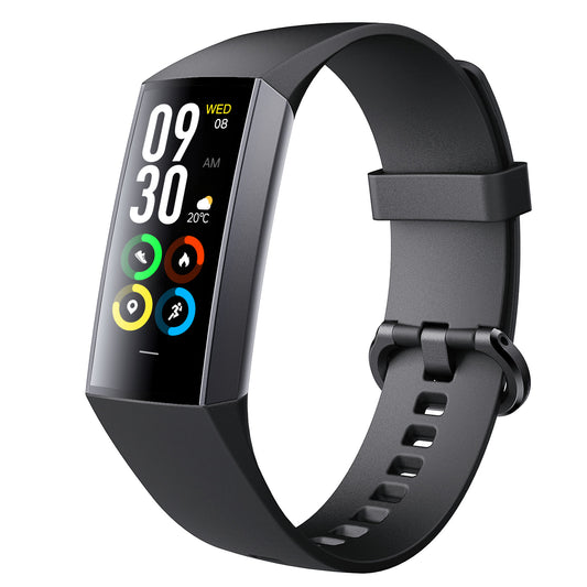 Pulsera Inteligente AMOLED C80 con Monitor de Frecuencia Cardíaca y Oxígeno - Image 2