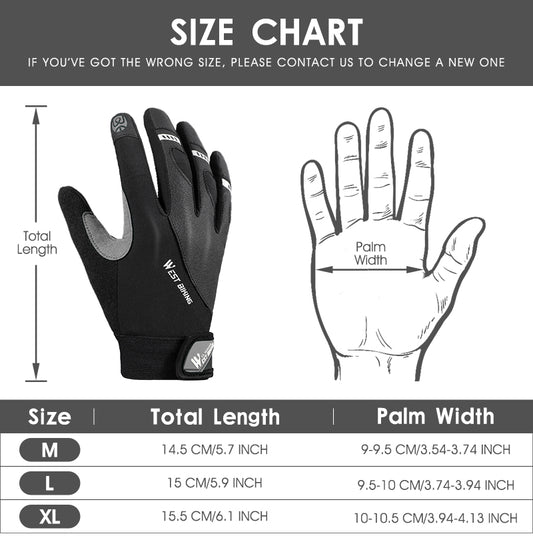 Guantes Amortiguadores para Bicicleta y Motocicleta - Image 2