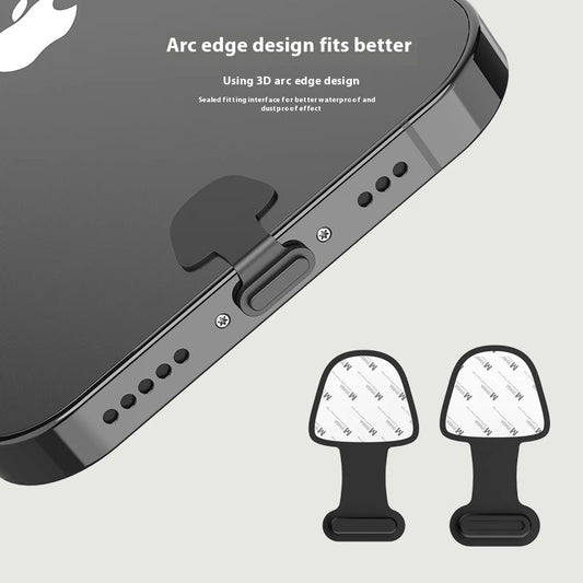 Protector de Puerto USB-C contra Polvo para Celulares - Image 2