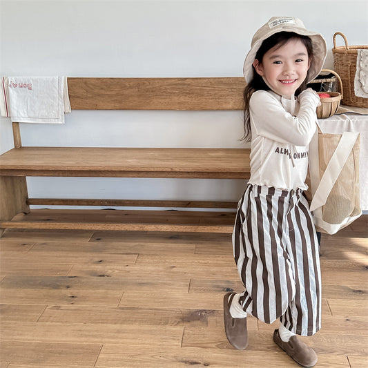 Pantalones Harem a Rayas para Niños y Niñas - Image 2