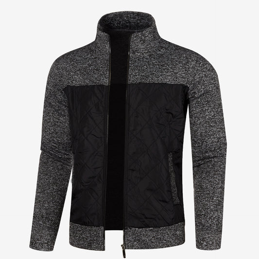 Cardigan con Cierre de Hombre para Otoño e Invierno - Image 2