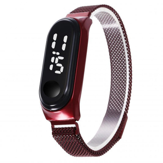 Reloj LED Táctil Magnético Resistente al Agua - Image 2