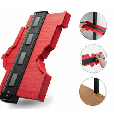 Calibrador de Contorno Profesional - Herramienta de Copia de Perfiles