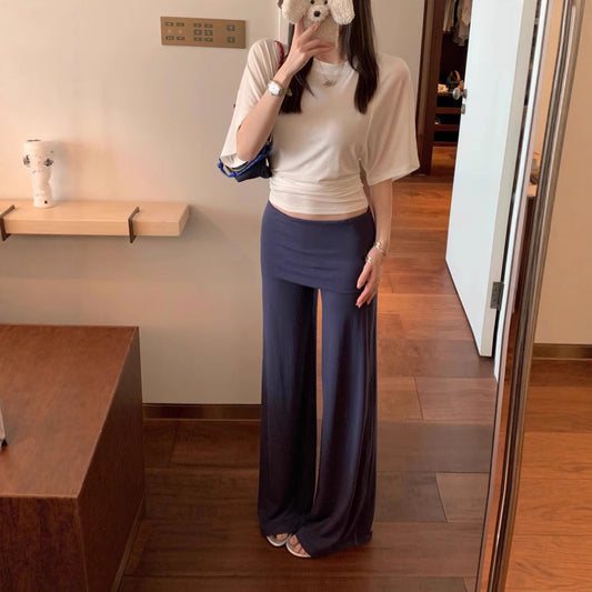 Pantalón Casual Cintura Alta Efecto Reductor - Image 2