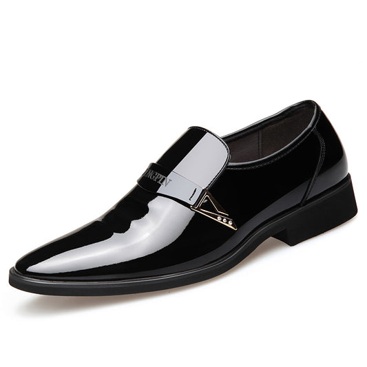 Zapatos de Cuero Charol para Hombre con Punta Afilada y Transpirabilidad - Image 2