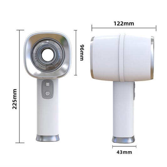 Secador de Cabello Eléctrico Automático Plegable Tamaño Viaje - Image 2
