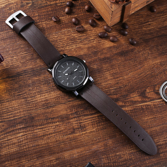 Conjunto de Pulsera y Reloj de Cuarzo Elegante Minimalista - Image 2